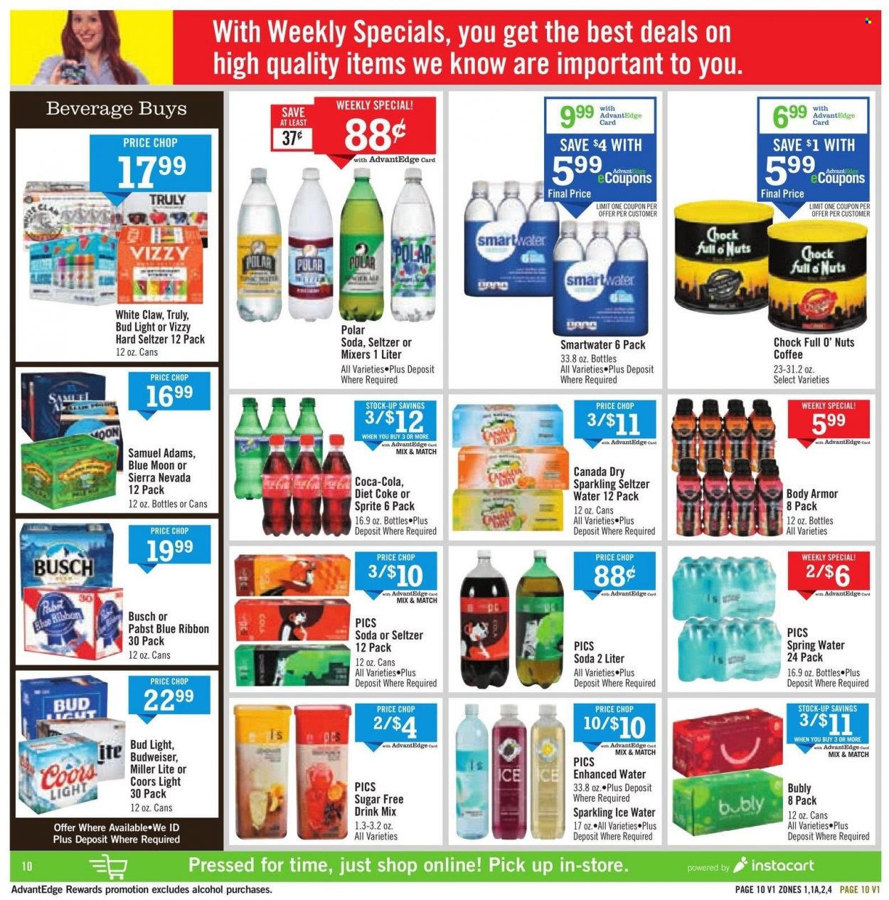 Price Chopper ad - 04/03/2022 - 04/09/2022. Page 10