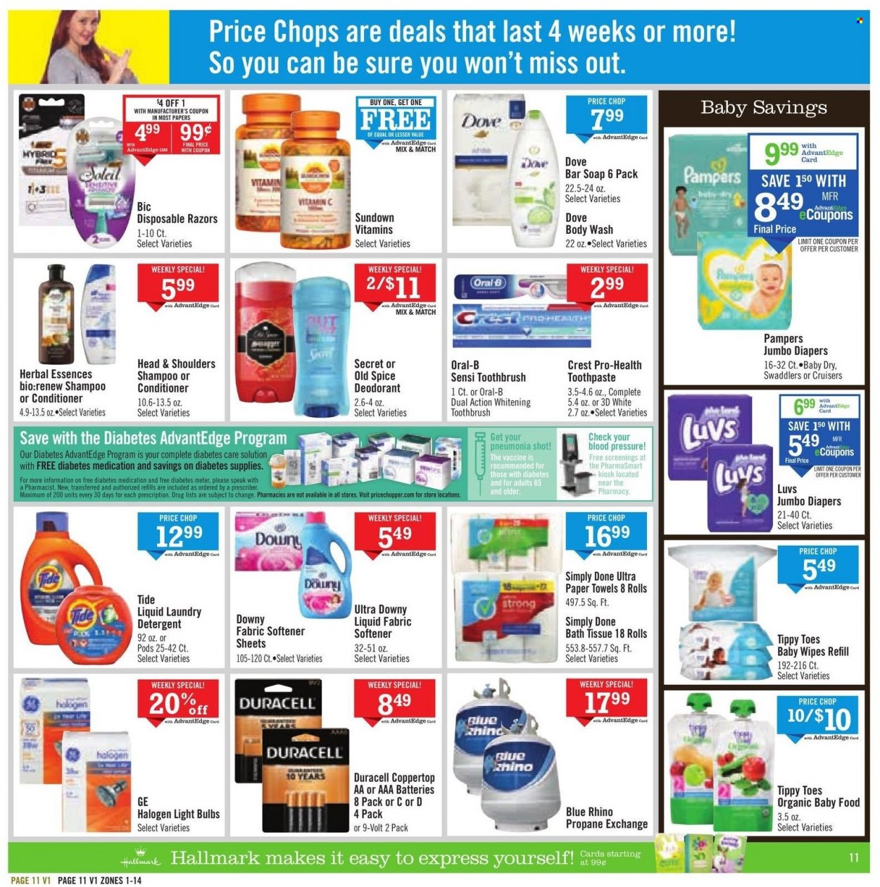 Price Chopper ad - 04/03/2022 - 04/09/2022. Page 11