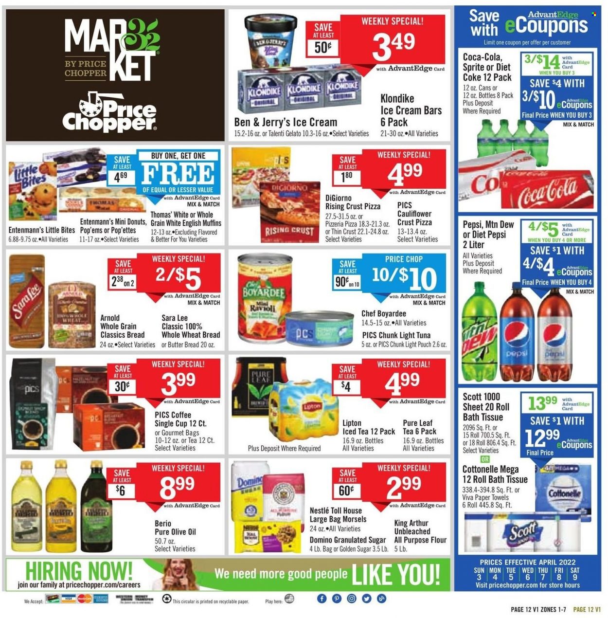 Price Chopper ad - 04/03/2022 - 04/09/2022. Page 12