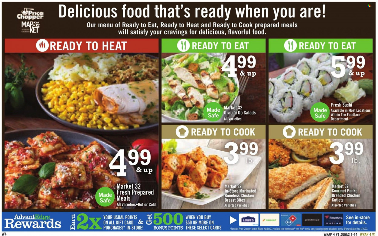 Price Chopper ad - 04/03/2022 - 04/09/2022. Page 16