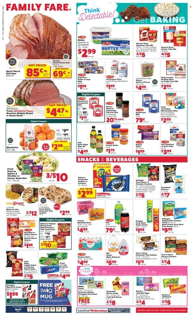 Family Fare ad - 04/03/2022 - 04/09/2022. Page 1