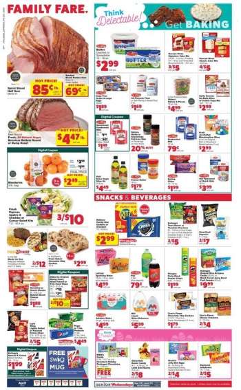 Family Fare Flyer - 04/03/2022 - 04/09/2022.