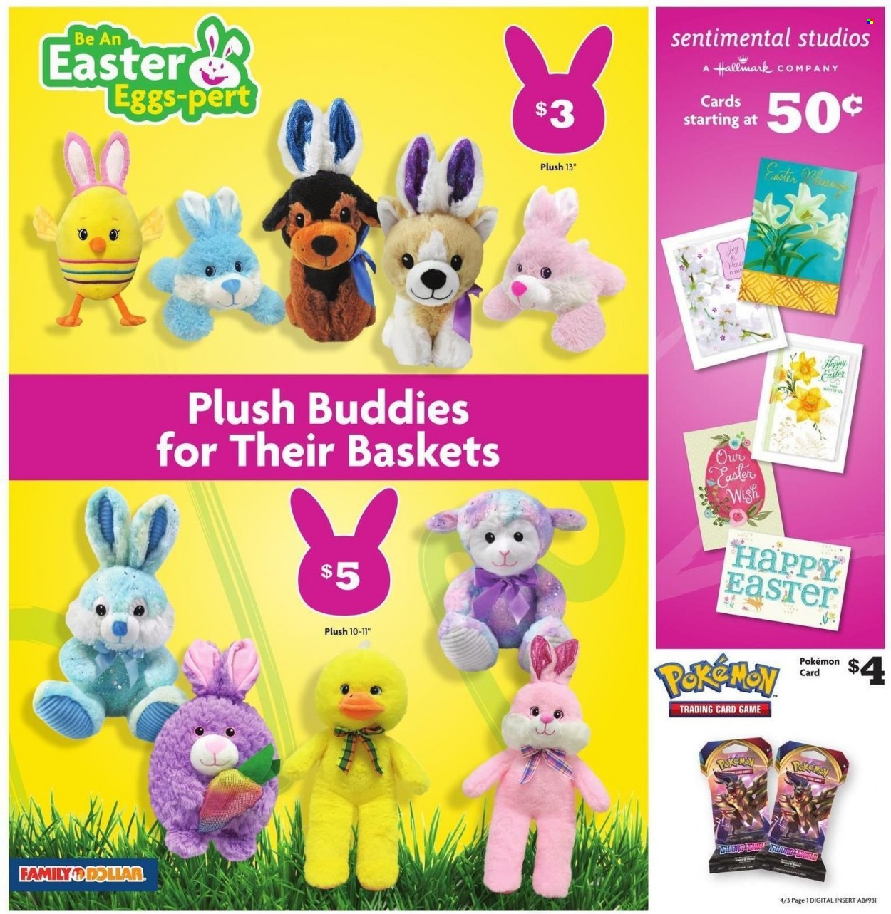 Family Dollar ad - 04/03/2022 - 04/09/2022. Page 2