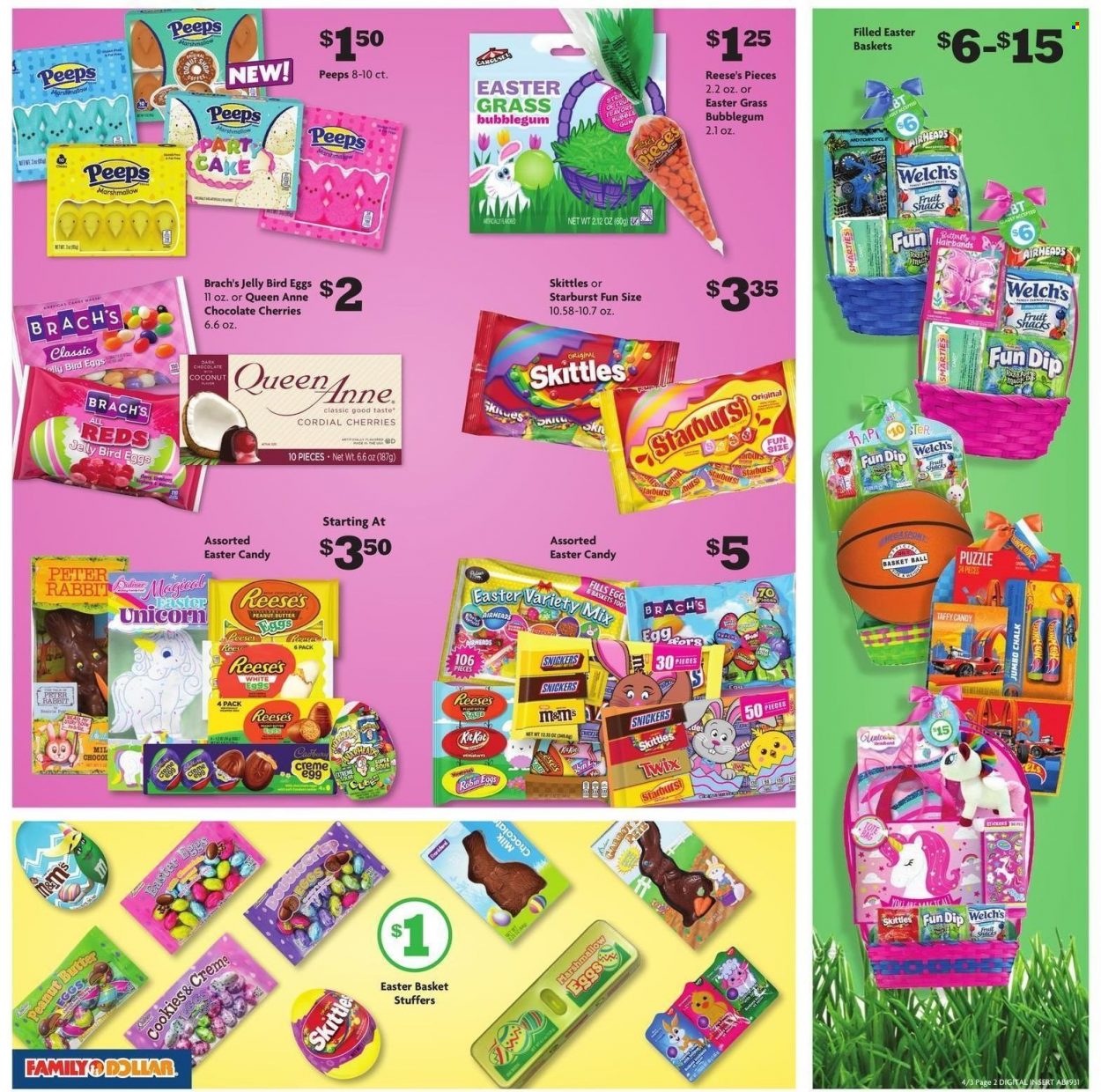 Family Dollar ad - 04/03/2022 - 04/09/2022. Page 3