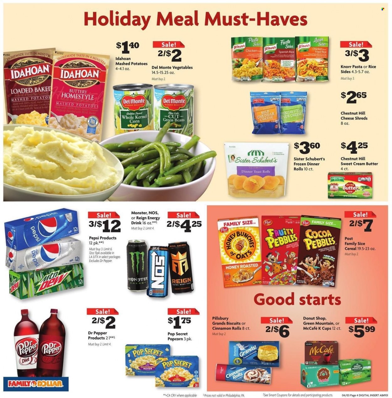 Family Dollar ad - 04/03/2022 - 04/09/2022. Page 5