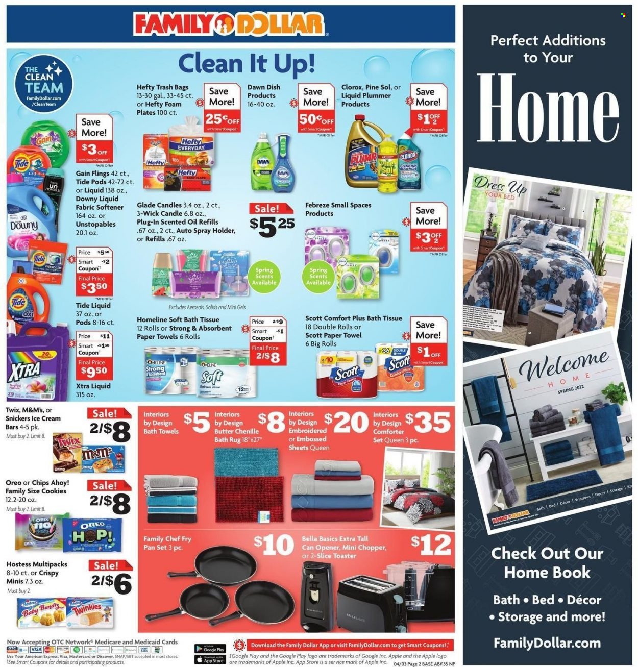 Family Dollar ad - 04/03/2022 - 04/09/2022. Page 6