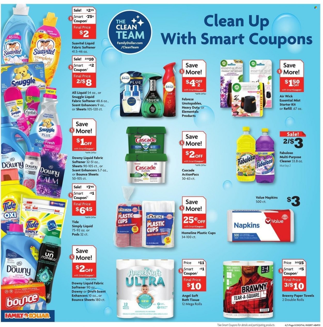 Family Dollar ad - 04/03/2022 - 04/09/2022. Page 7