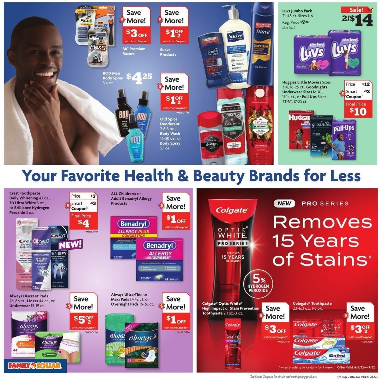 Family Dollar ad - 04/03/2022 - 04/09/2022. Page 8