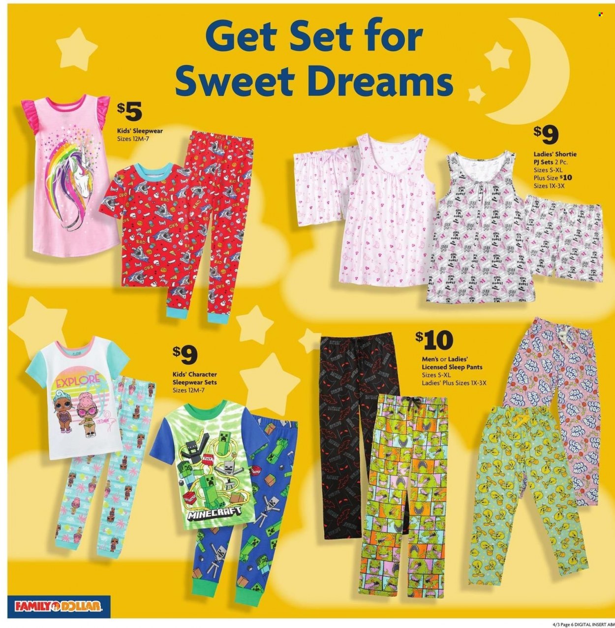 Family Dollar ad - 04/03/2022 - 04/09/2022. Page 10