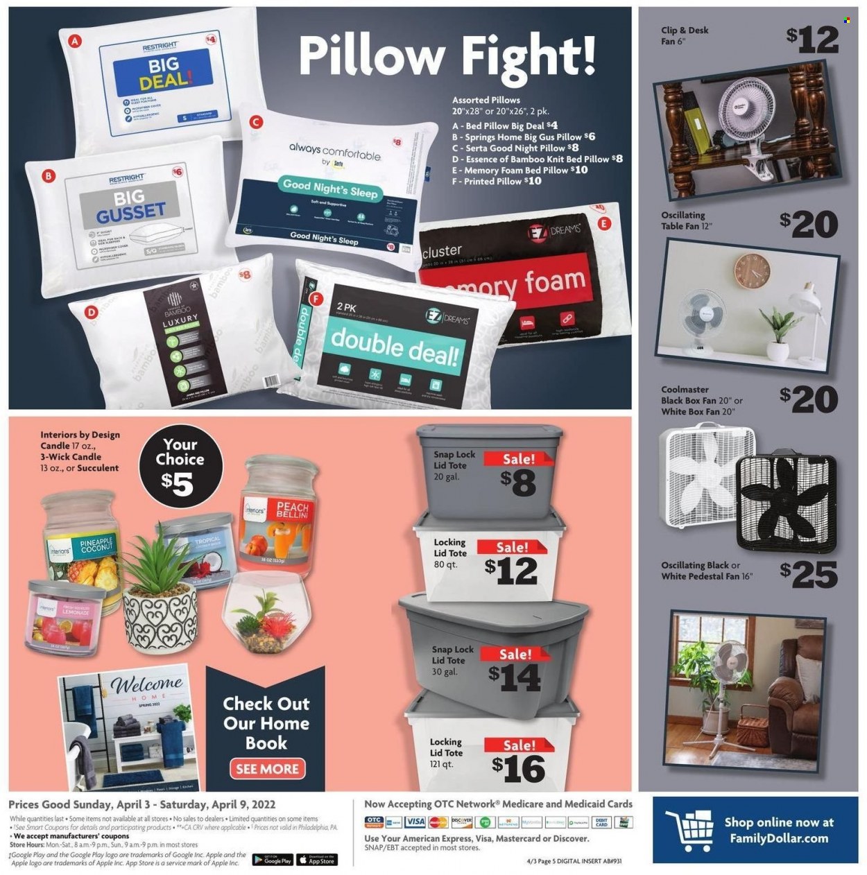 Family Dollar ad - 04/03/2022 - 04/09/2022. Page 11