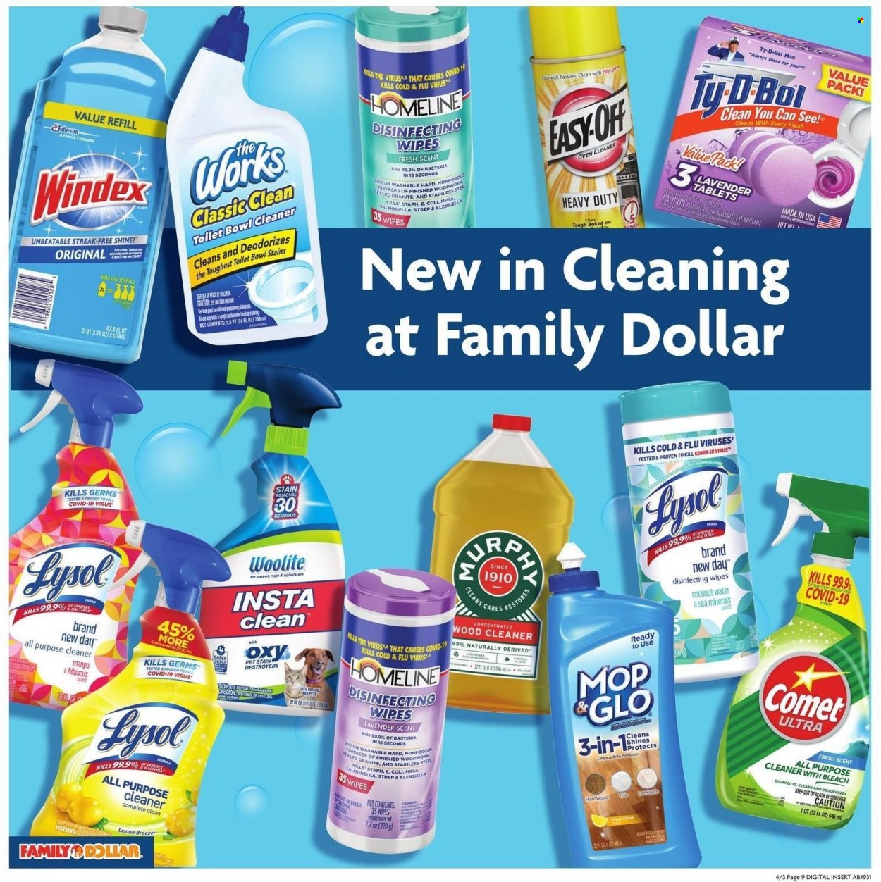 Family Dollar ad - 04/03/2022 - 04/09/2022. Page 13