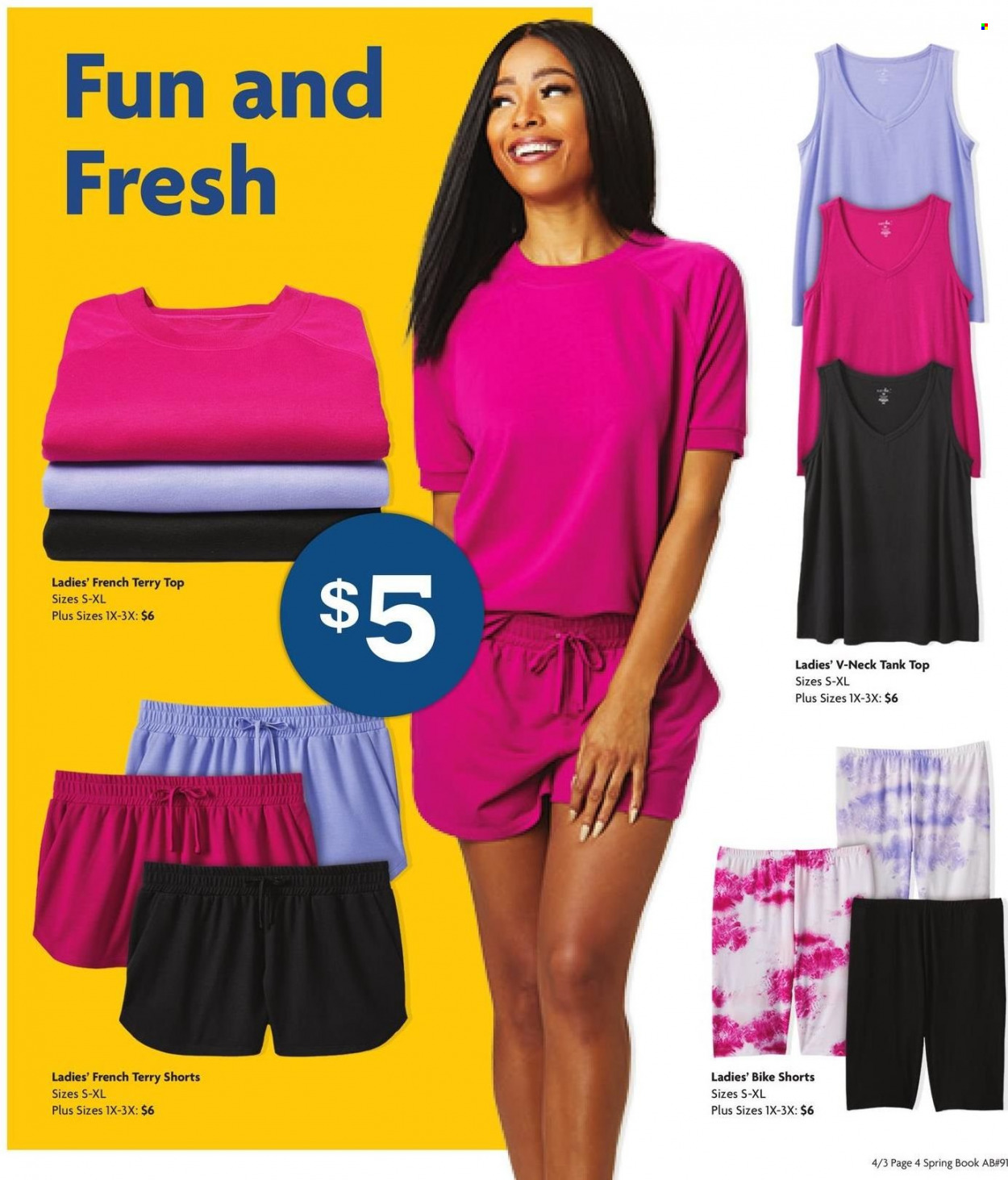 Family Dollar ad - 04/03/2022 - 05/21/2022. Page 4
