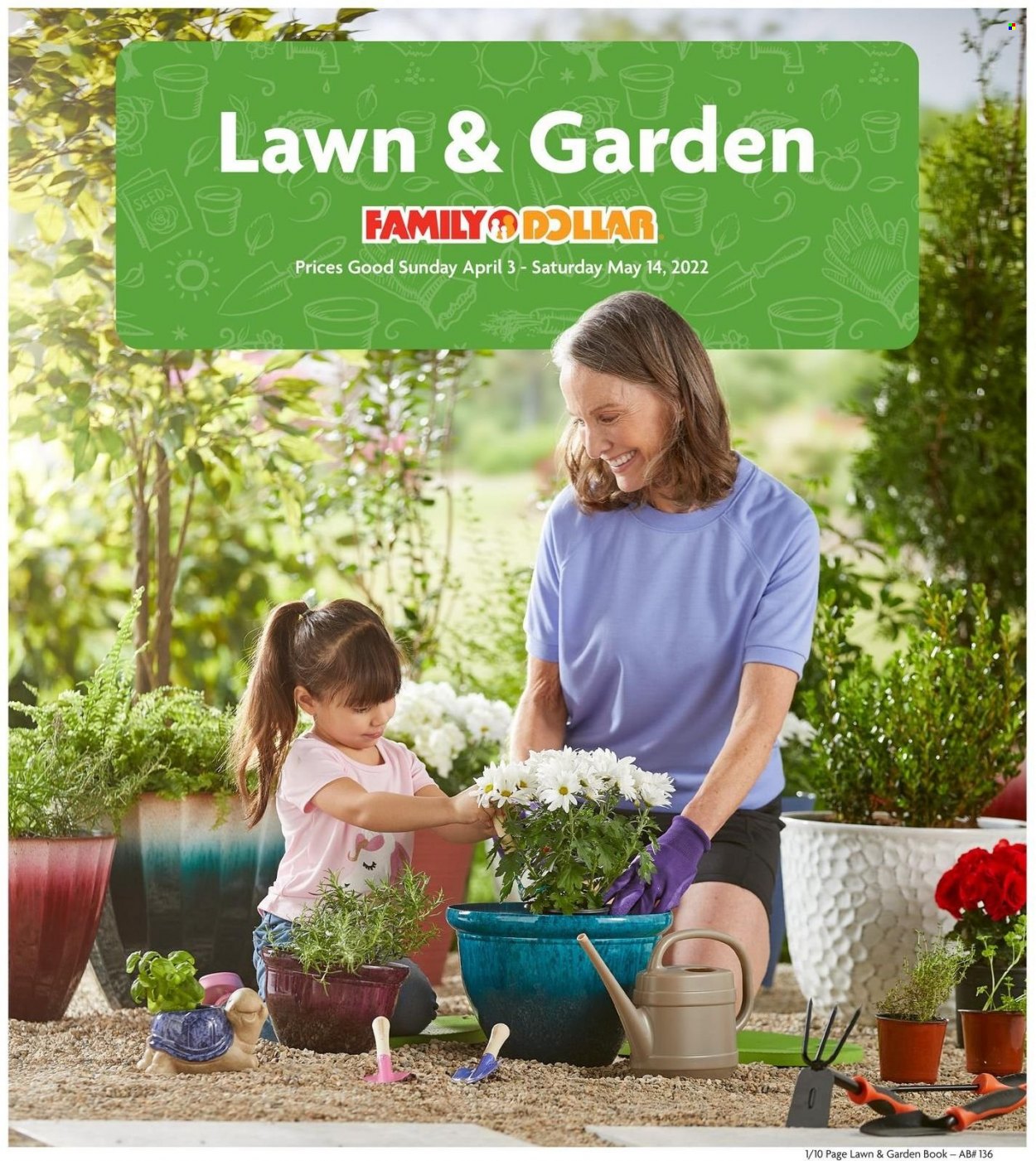 Family Dollar ad - 04/03/2022 - 05/14/2022. Page 1