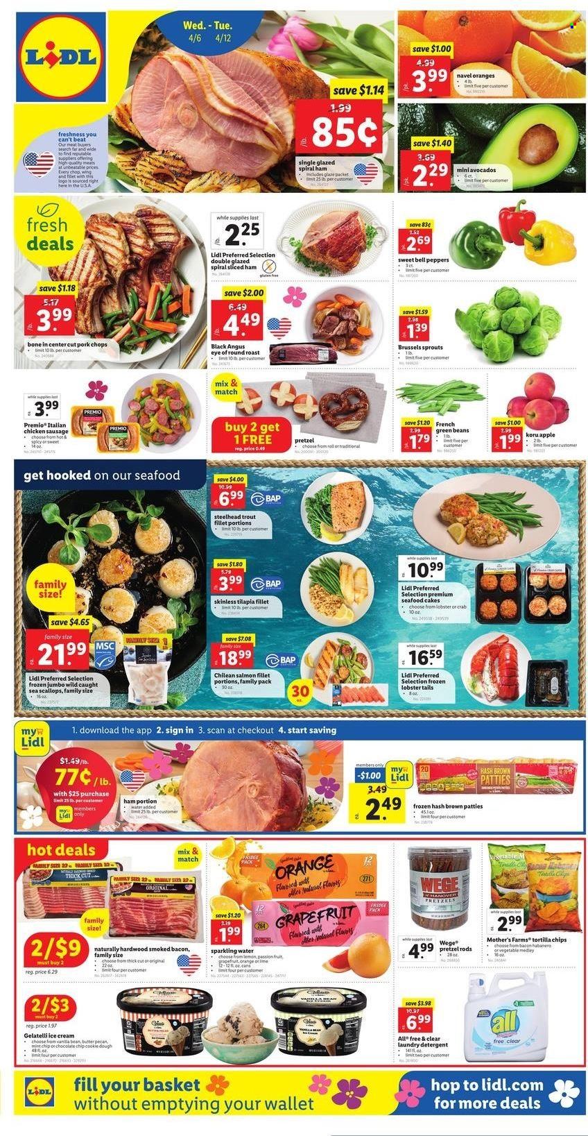 Lidl ad - 04/06/2022 - 04/12/2022. Page 1