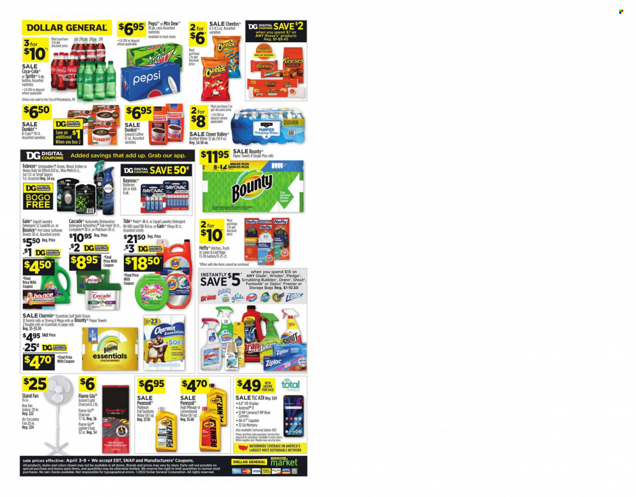 Dollar General ad - 04/03/2022 - 04/09/2022. Page 2