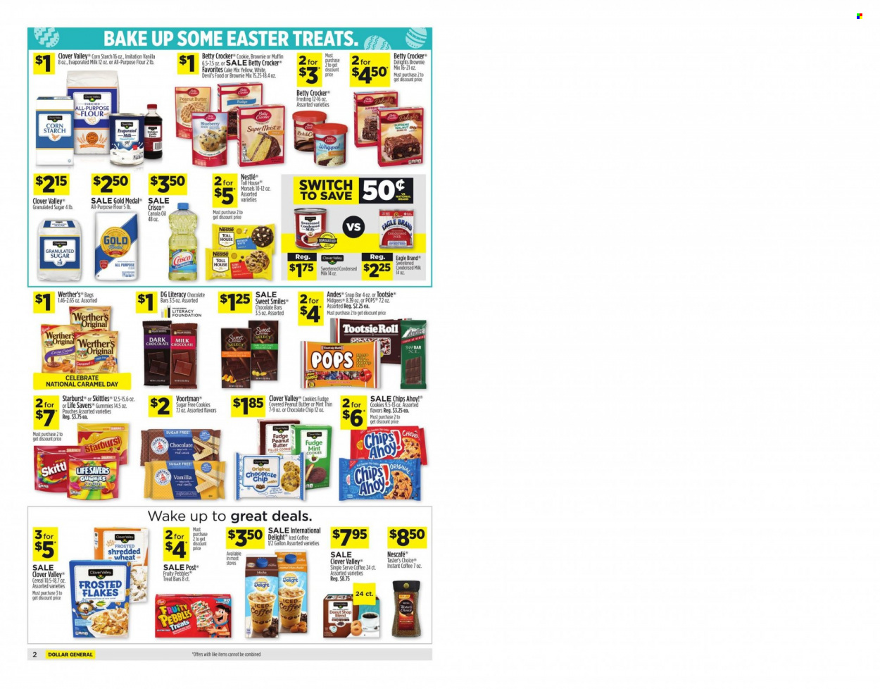 Dollar General ad - 04/03/2022 - 04/09/2022. Page 3