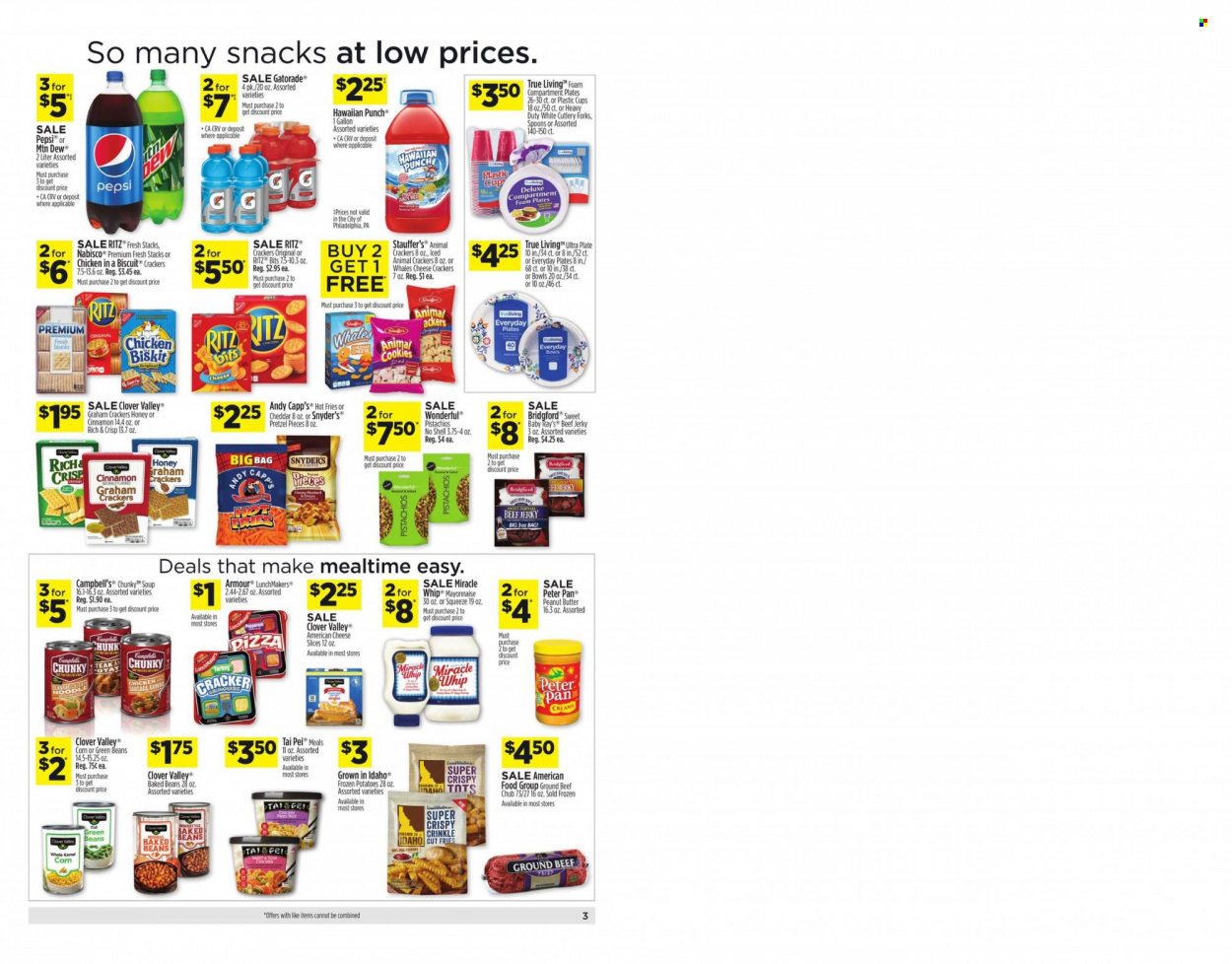 Dollar General ad - 04/03/2022 - 04/09/2022. Page 4