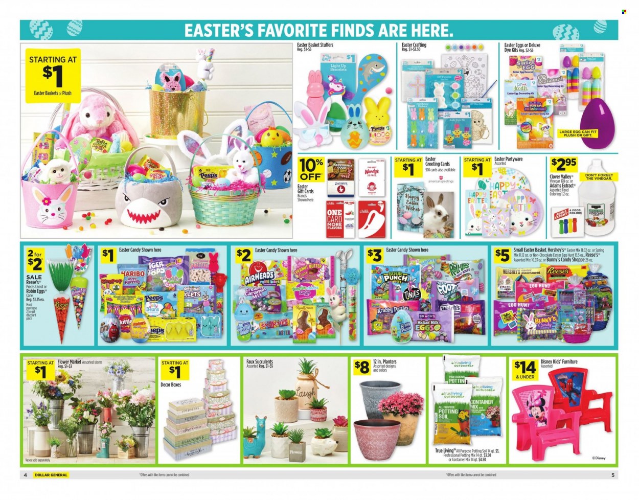 Dollar General ad - 04/03/2022 - 04/09/2022. Page 5