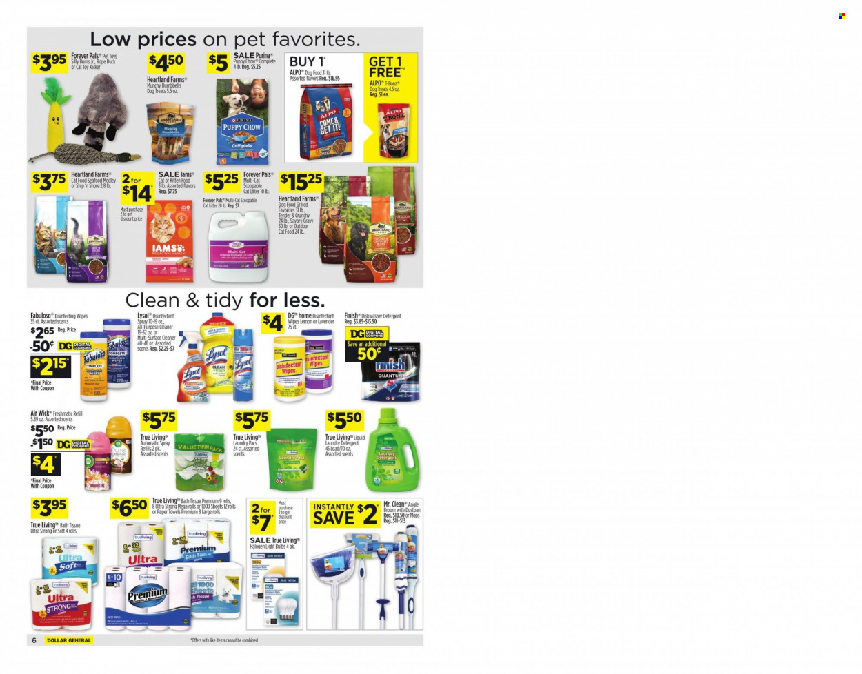 Dollar General ad - 04/03/2022 - 04/09/2022. Page 6