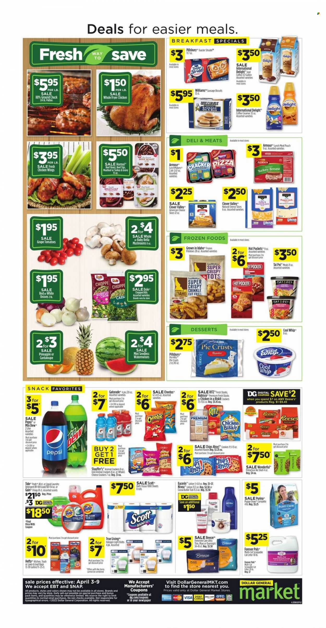 Dollar General ad - 04/03/2022 - 04/09/2022. Page 2