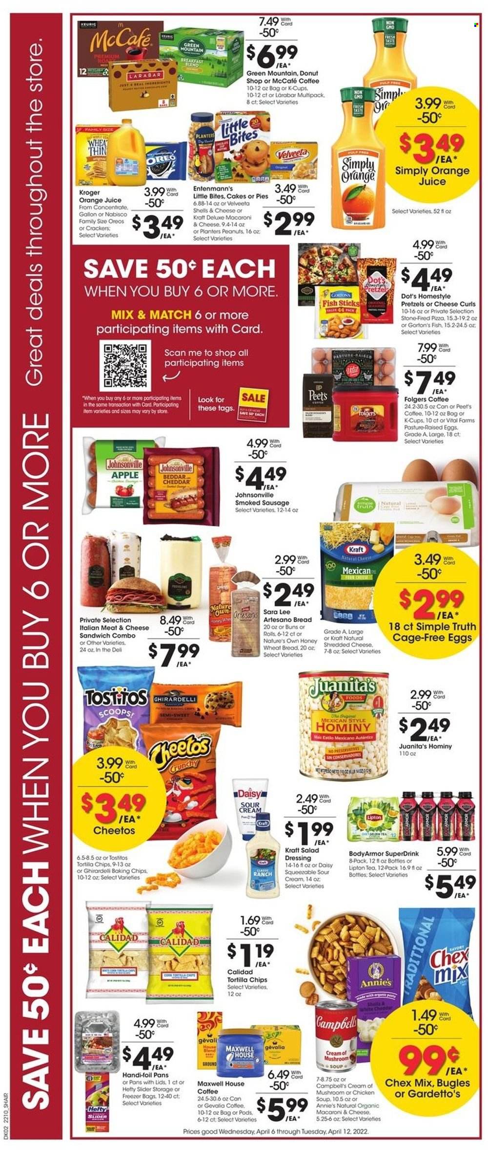 Kroger ad - 04/06/2022 - 04/12/2022. Page 3