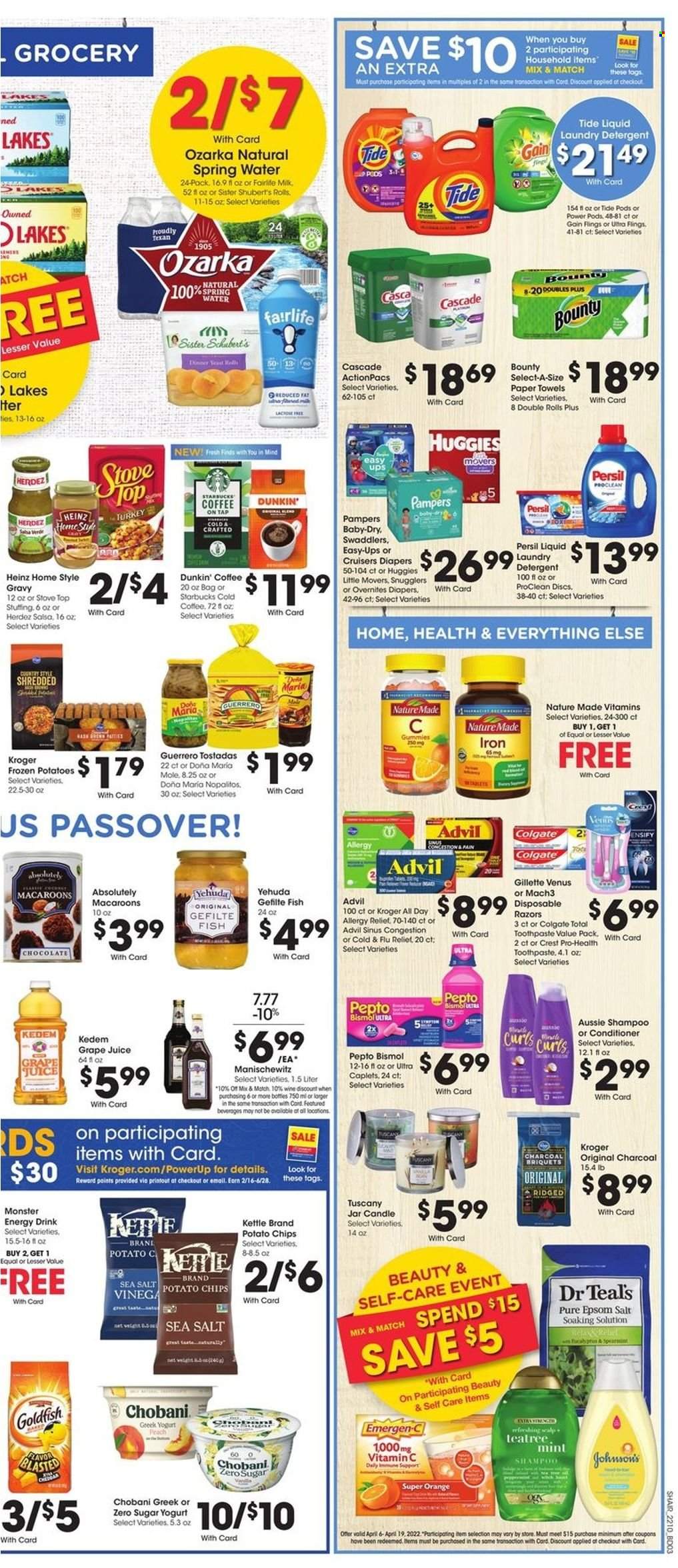 Kroger ad - 04/06/2022 - 04/12/2022. Page 6