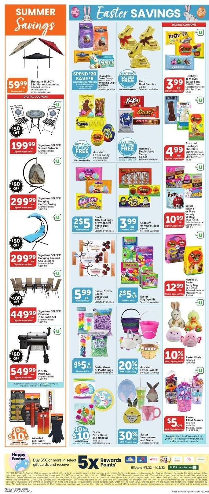 Albertsons ad - 04/06/2022 - 04/12/2022. Page 4