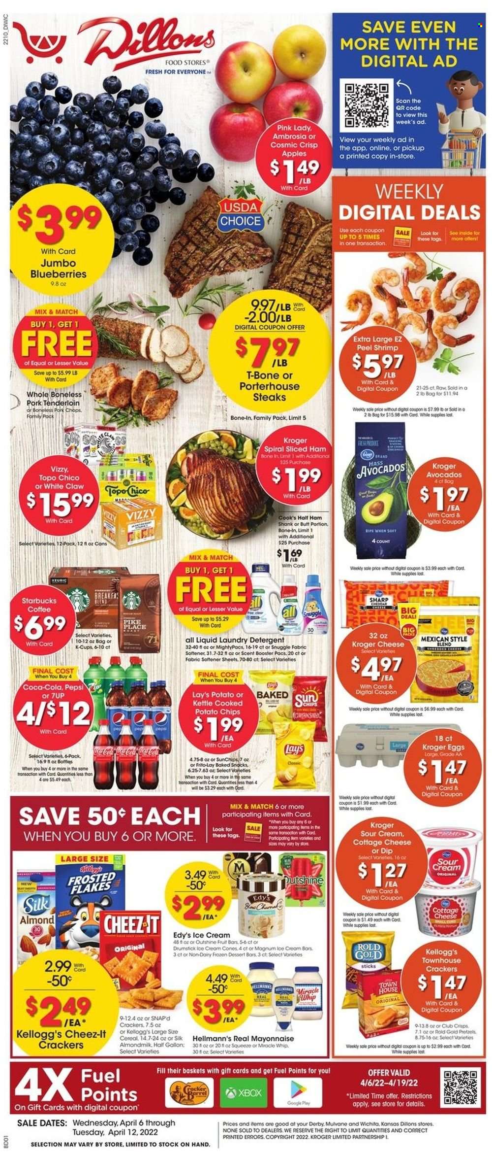 Dillons ad - 04/06/2022 - 04/12/2022. Page 1