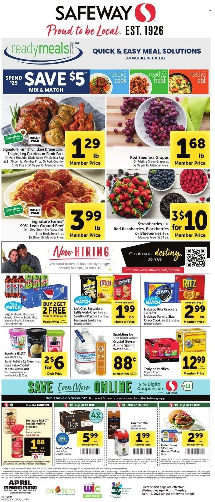 Safeway ad - 04/06/2022 - 04/12/2022. Page 1