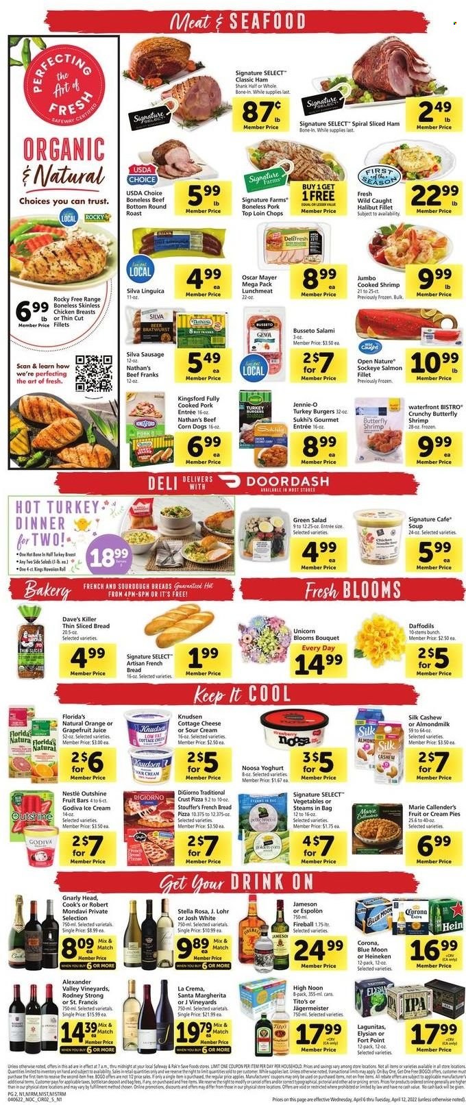 Safeway ad - 04/06/2022 - 04/12/2022. Page 2