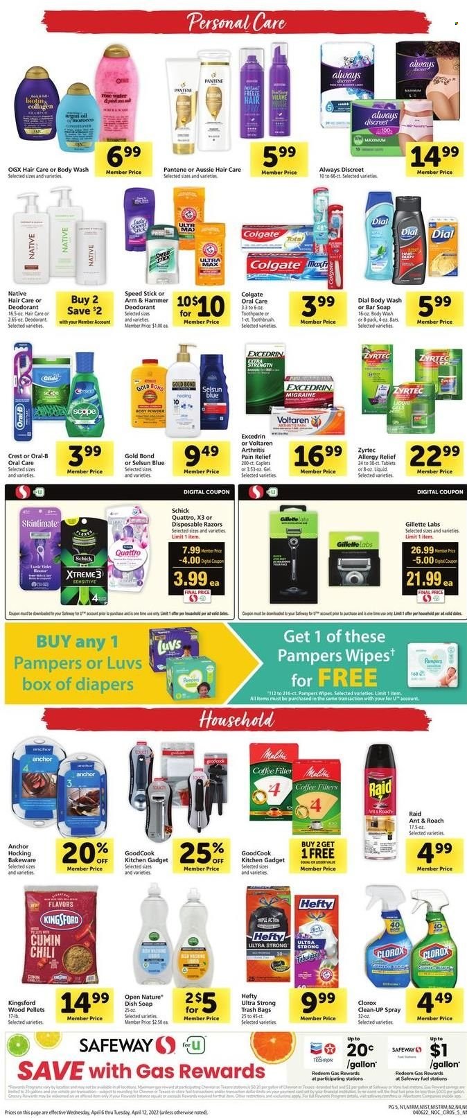 Safeway ad - 04/06/2022 - 04/12/2022. Page 5