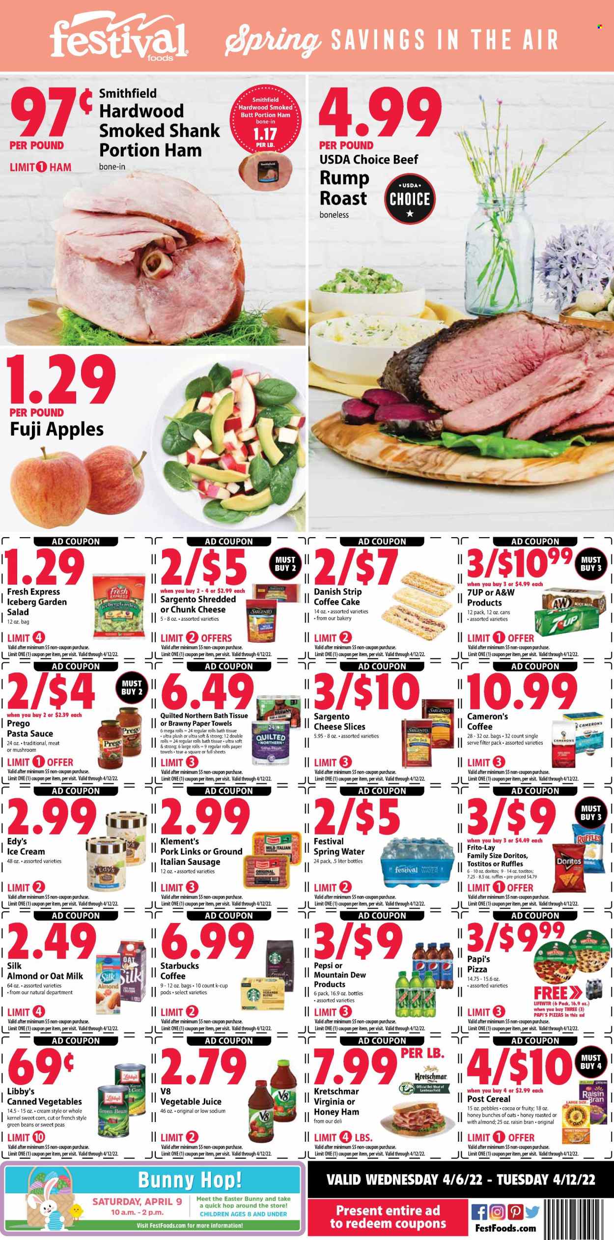 Festival Foods ad - 04/06/2022 - 04/12/2022. Page 1