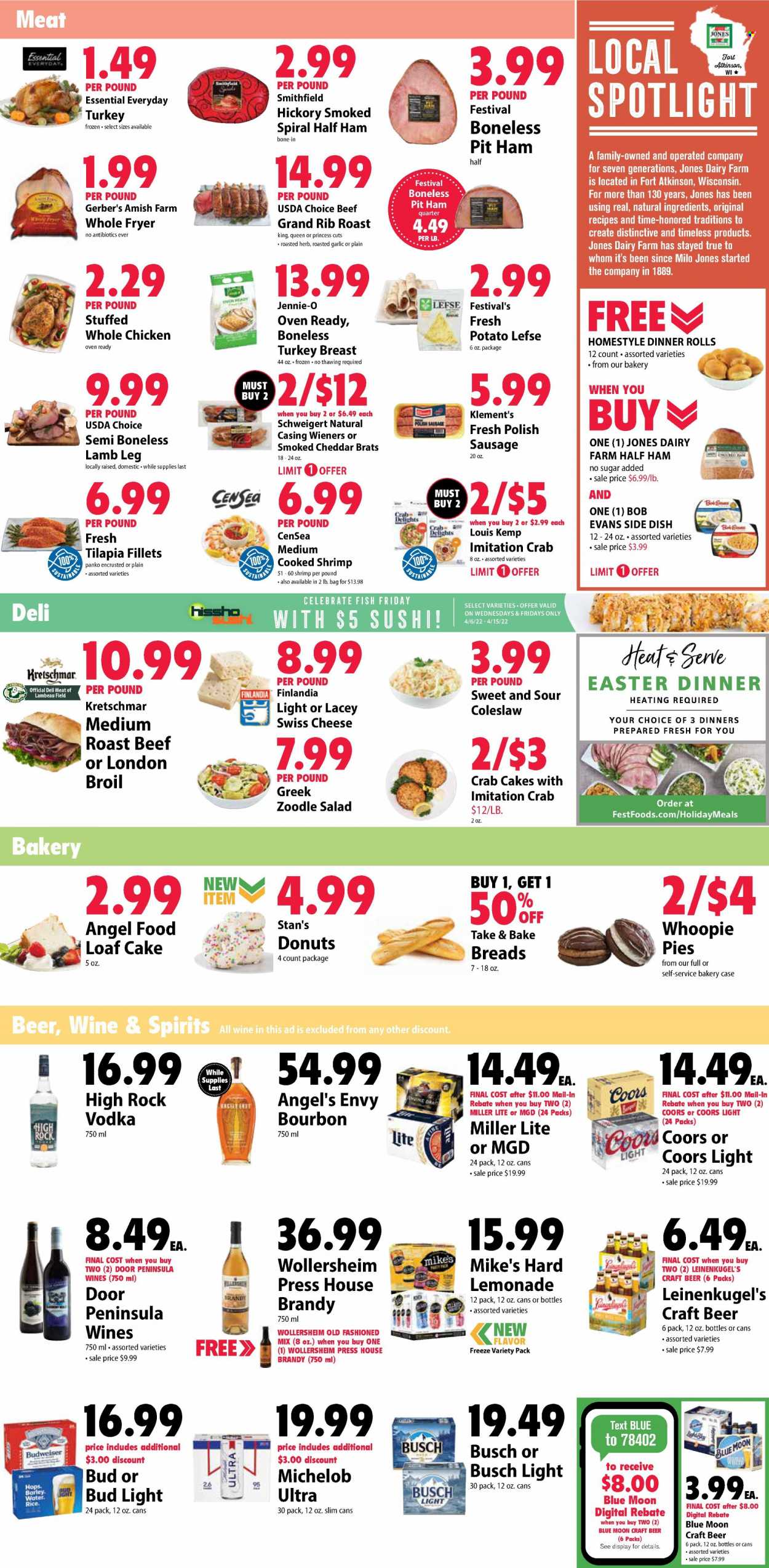 Festival Foods ad - 04/06/2022 - 04/12/2022. Page 2