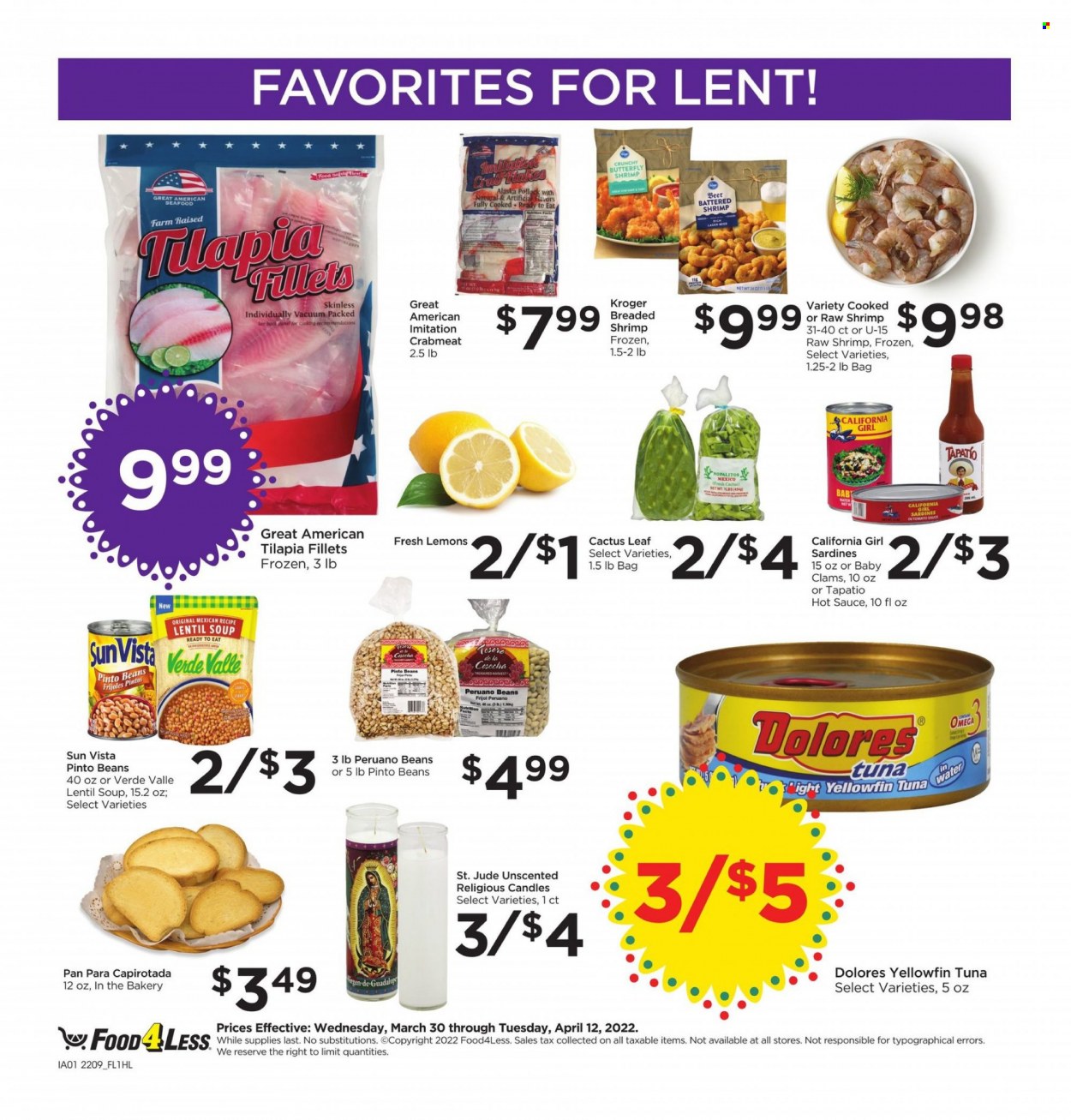 Food 4 Less ad - 04/06/2022 - 04/12/2022. Page 5