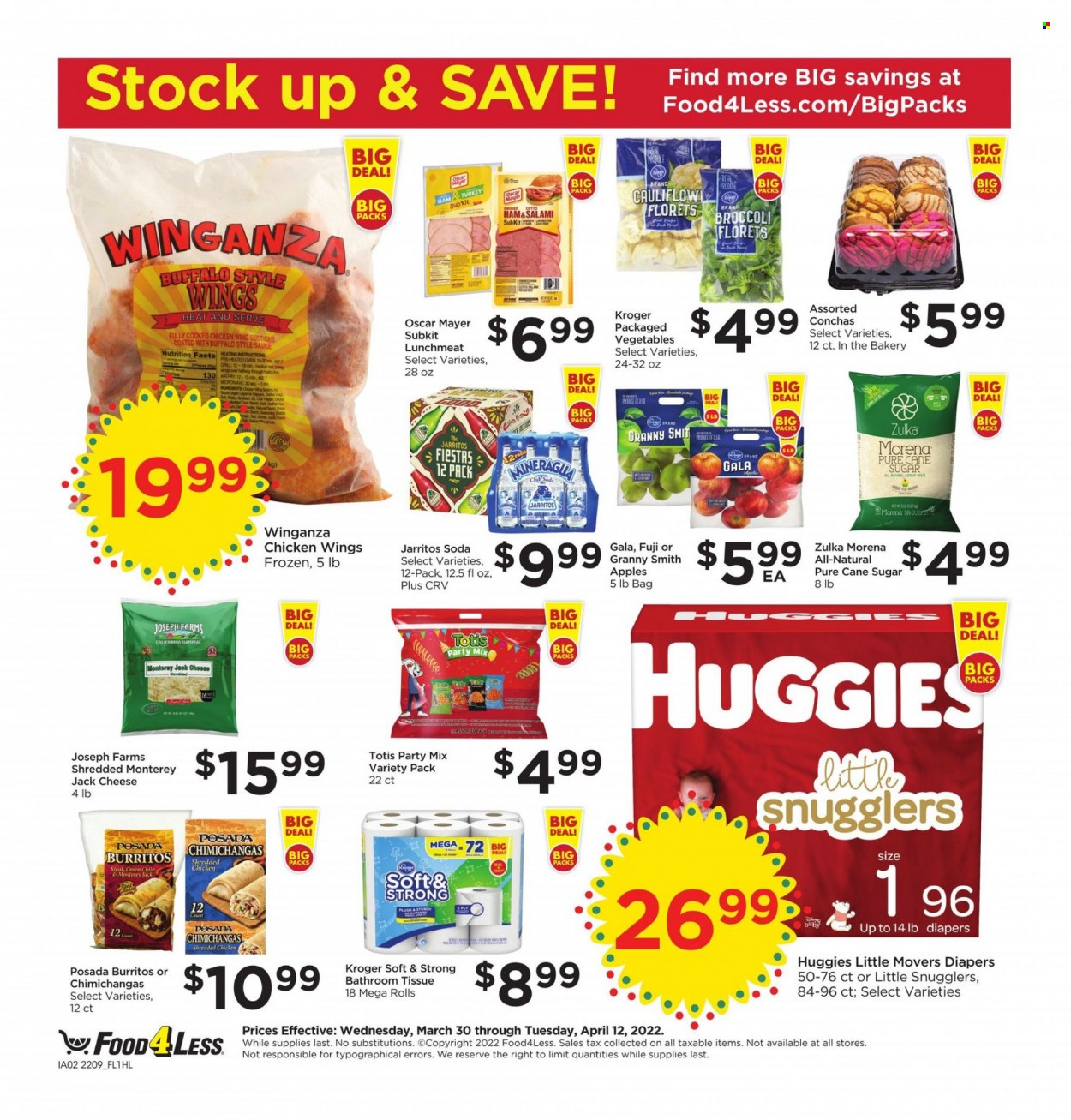 Food 4 Less ad - 04/06/2022 - 04/12/2022. Page 6