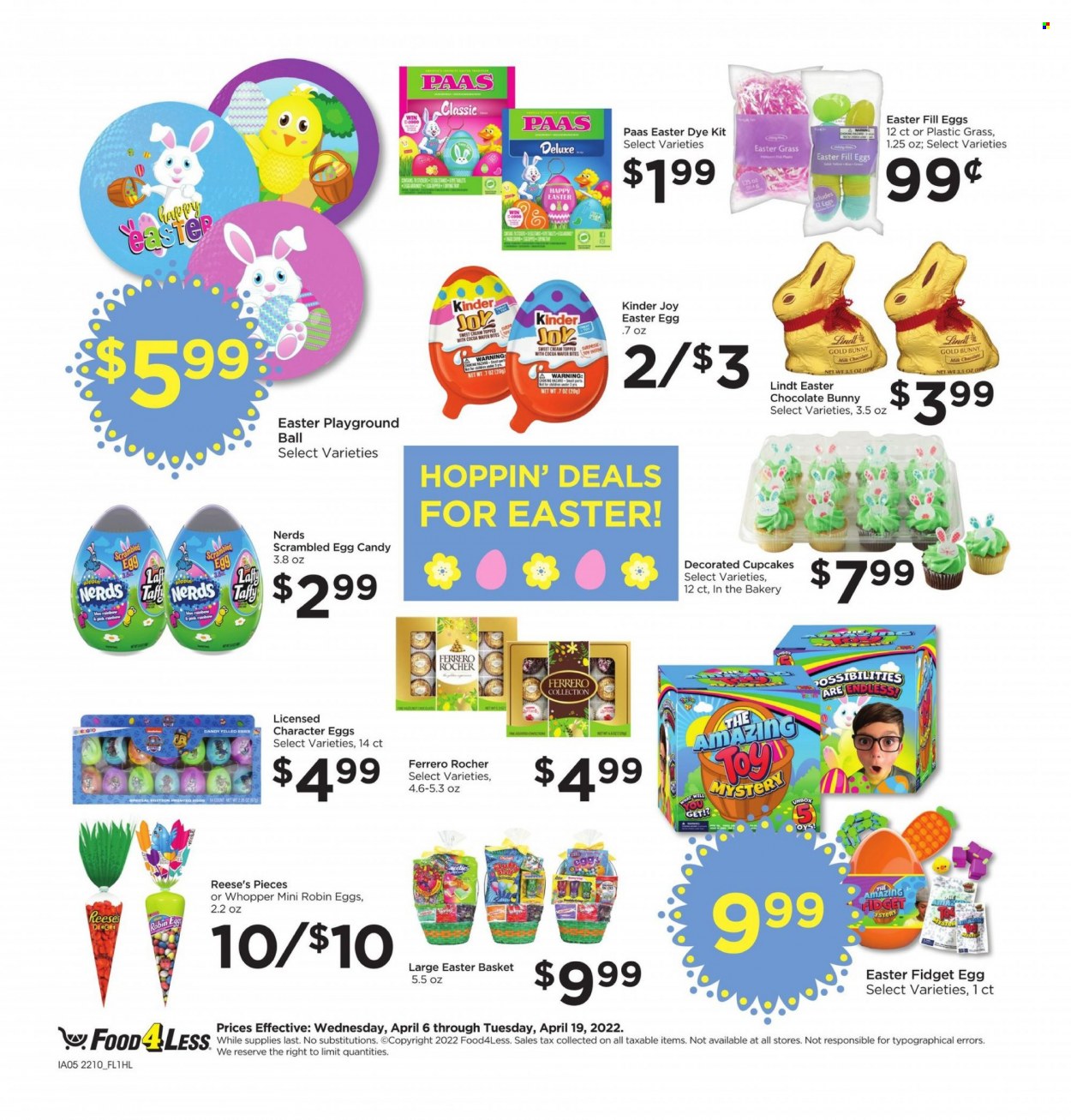 Food 4 Less ad - 04/06/2022 - 04/12/2022. Page 7