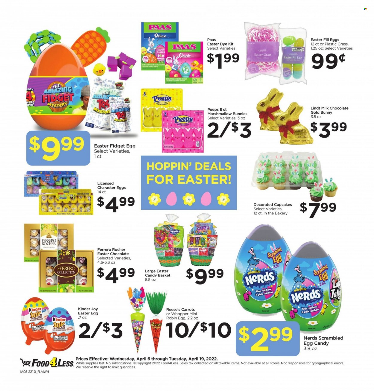 Food 4 Less ad - 04/06/2022 - 04/12/2022. Page 7