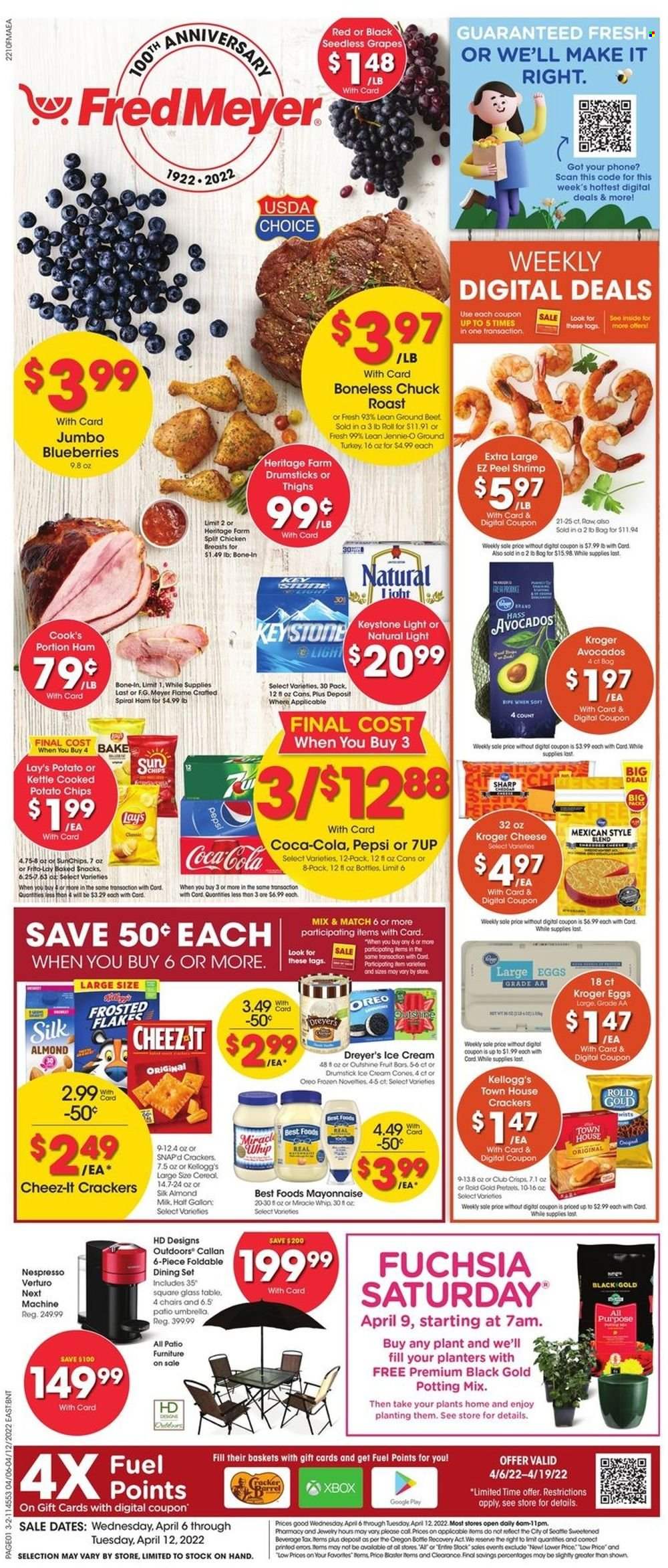 Fred Meyer ad - 04/06/2022 - 04/12/2022. Page 1