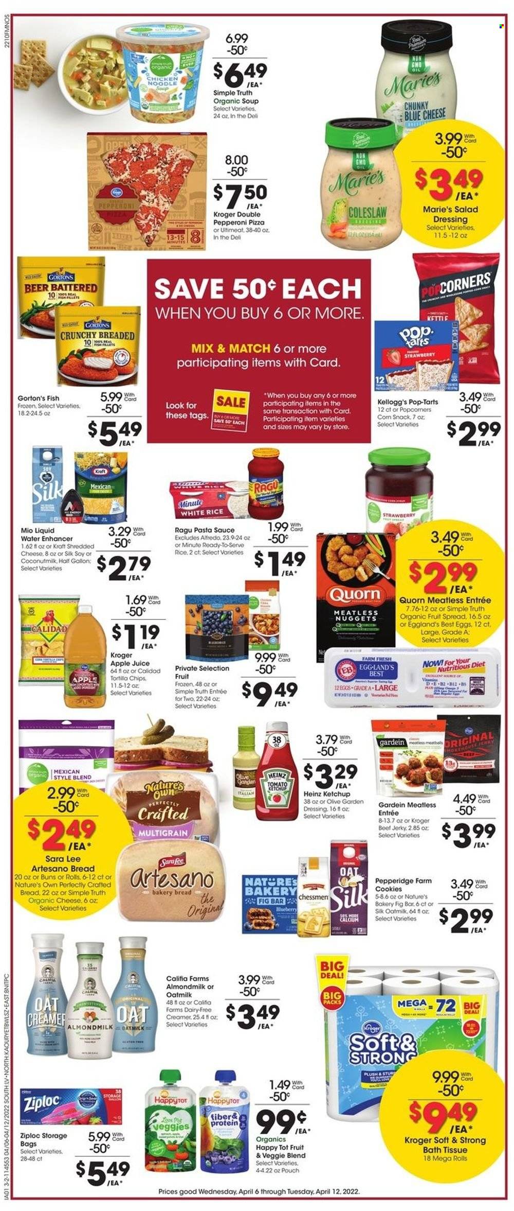 Fred Meyer ad - 04/06/2022 - 04/12/2022. Page 4