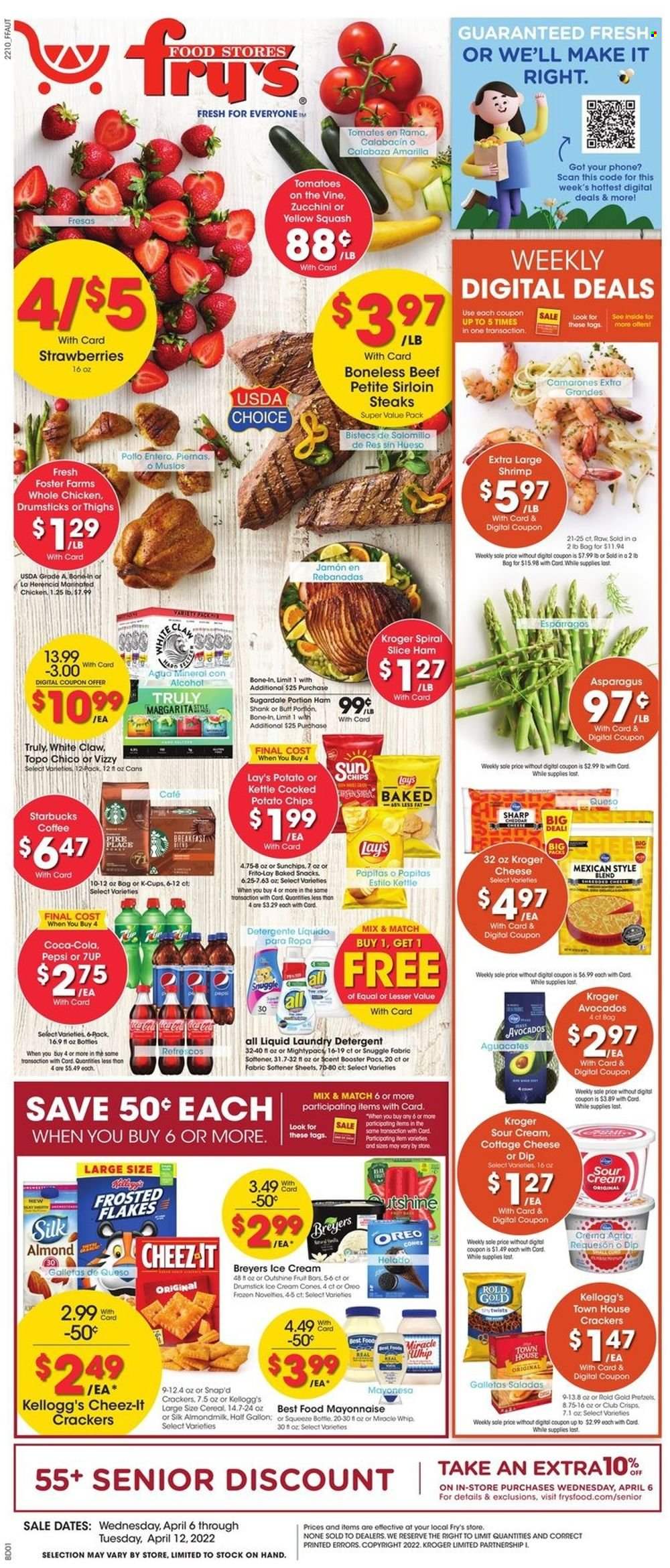 Fry’s ad - 04/06/2022 - 04/12/2022. Page 1