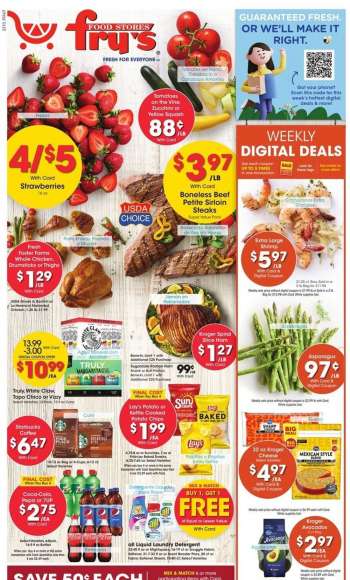 Fry’s Flyer - 04/06/2022 - 04/12/2022.