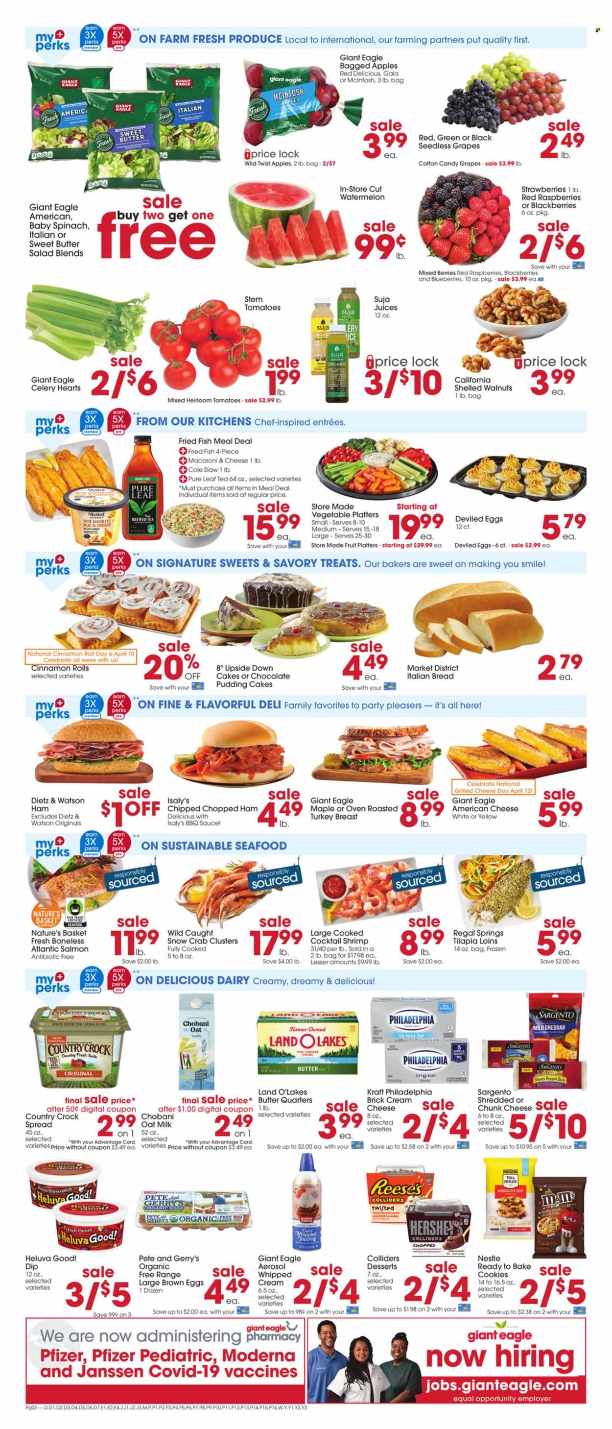 Giant Eagle ad - 04/07/2022 - 04/13/2022. Page 2
