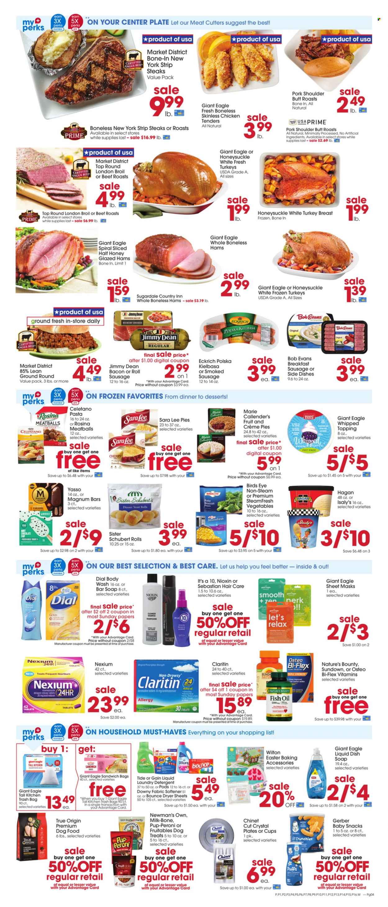 Giant Eagle ad - 04/07/2022 - 04/13/2022. Page 3