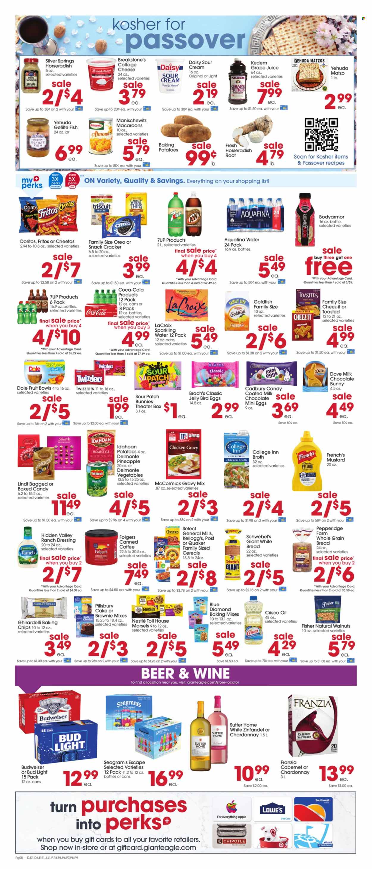 Giant Eagle ad - 04/07/2022 - 04/13/2022. Page 4