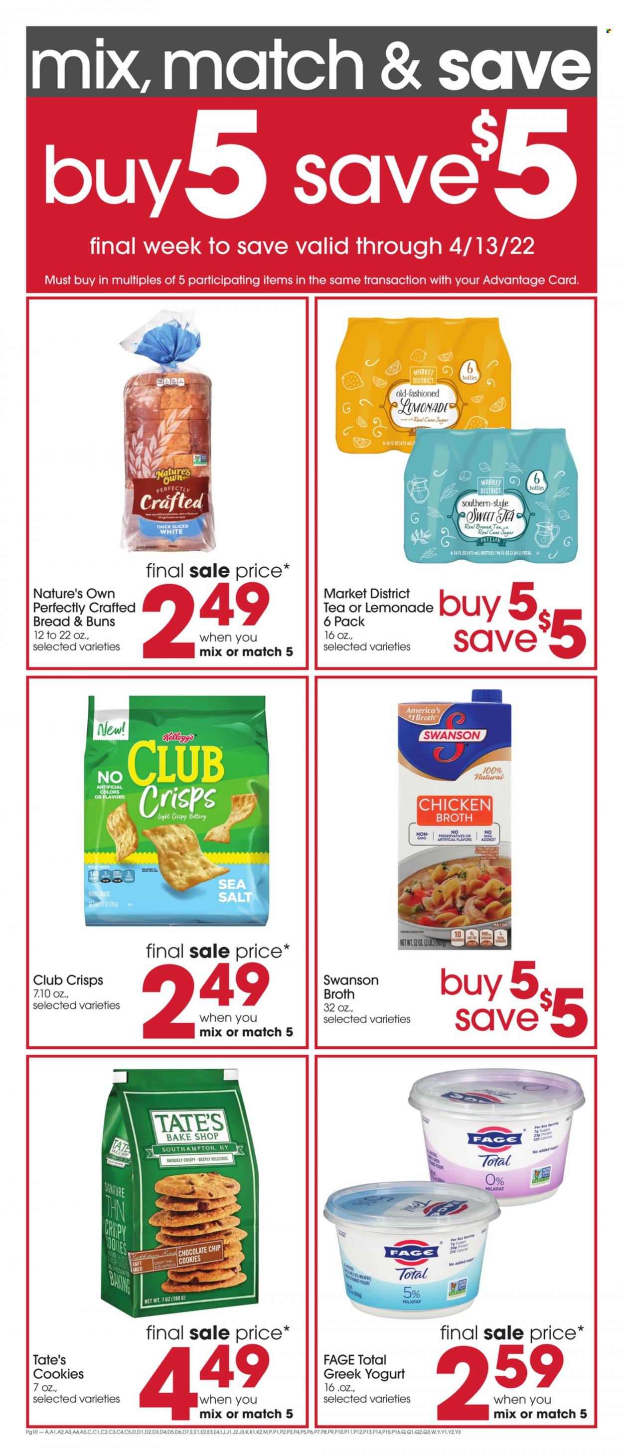 Giant Eagle ad - 04/07/2022 - 04/13/2022. Page 9