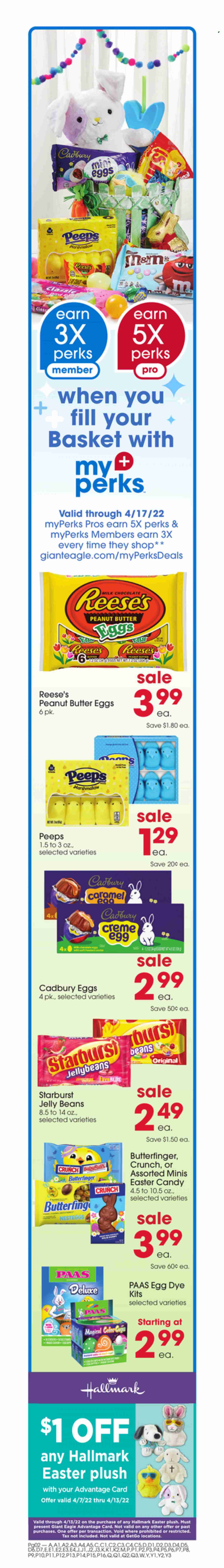 Giant Eagle ad - 04/07/2022 - 04/13/2022. Page 11