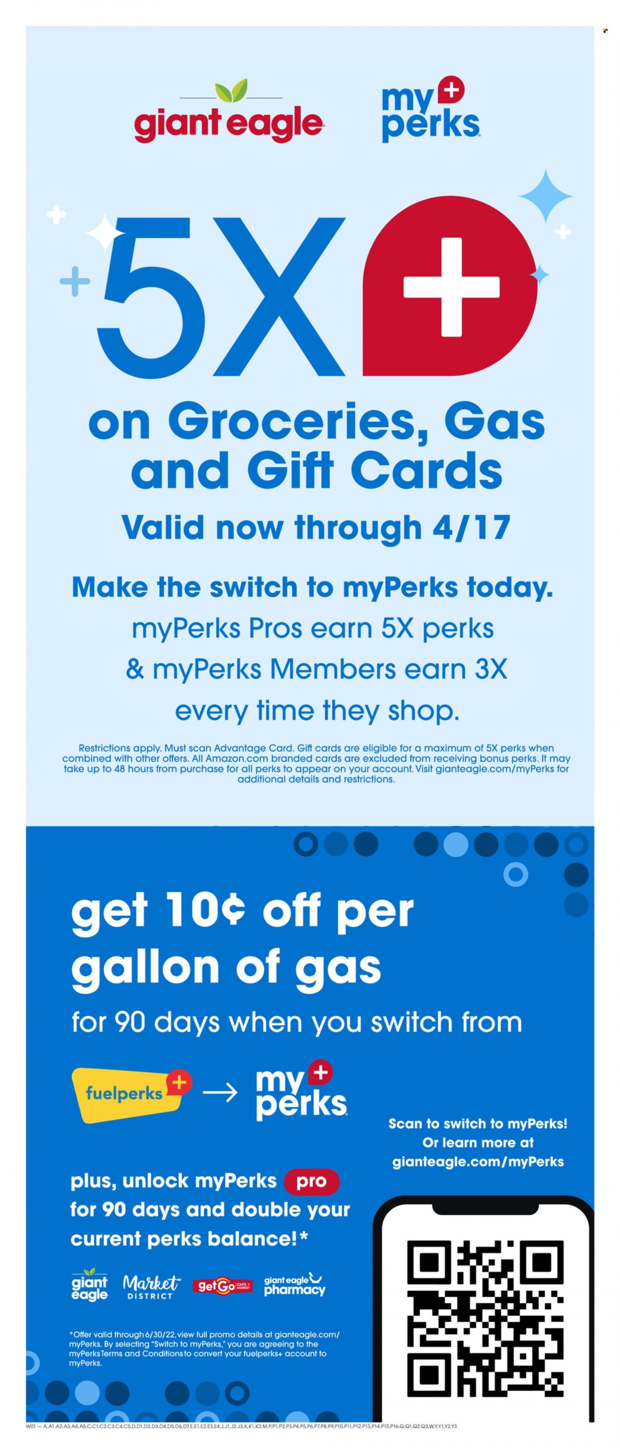Giant Eagle ad - 04/07/2022 - 04/13/2022. Page 13