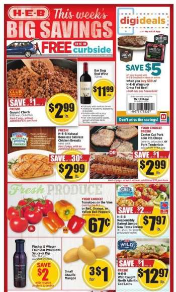 H-E-B Flyer - 04/06/2022 - 04/12/2022.
