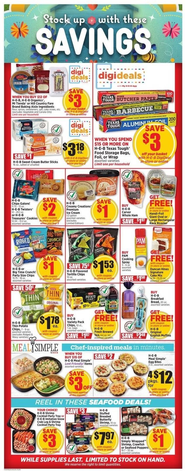 H-E-B ad - 04/06/2022 - 04/12/2022. Page 2