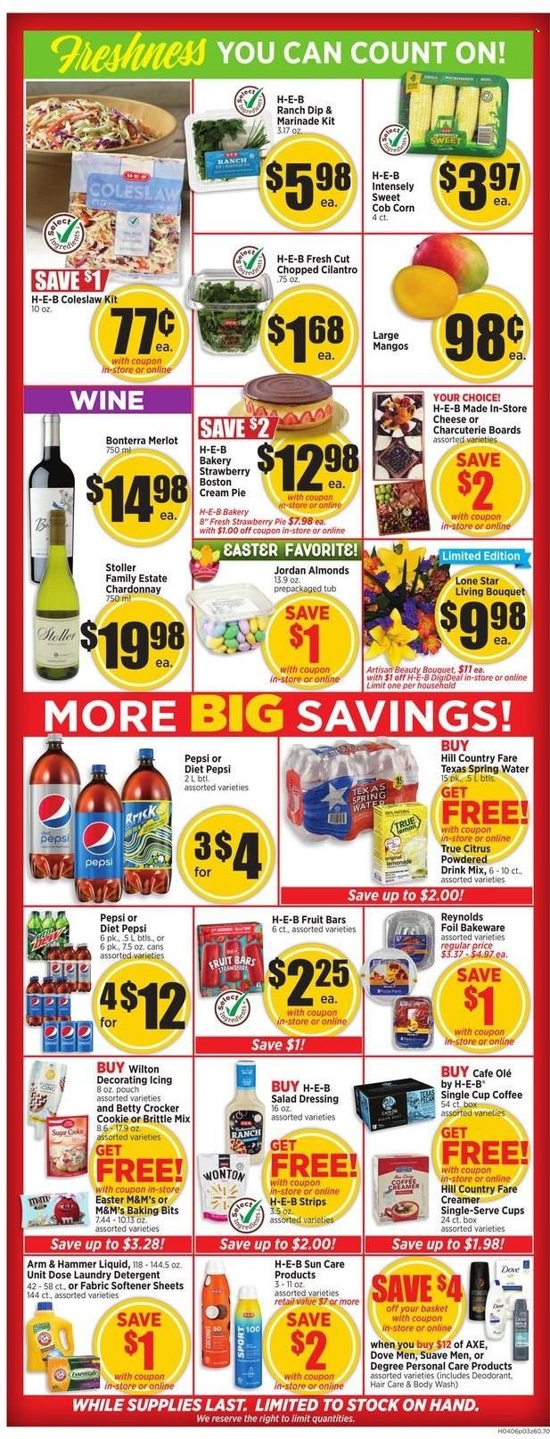 H-E-B ad - 04/06/2022 - 04/12/2022. Page 3